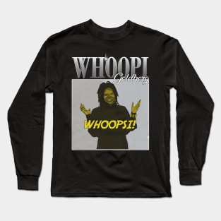 Whoopi Goldberg Long Sleeve T-Shirt